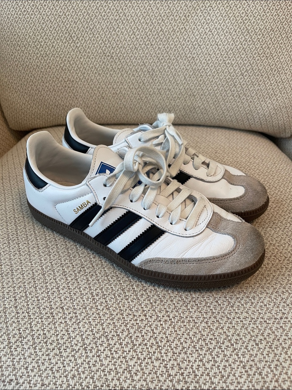 adidas Samba Sneakers White Black